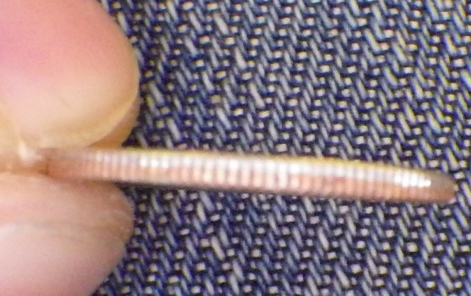 2007-D-Dime-With-Half-Copper-Visible-And-Double-Lettering