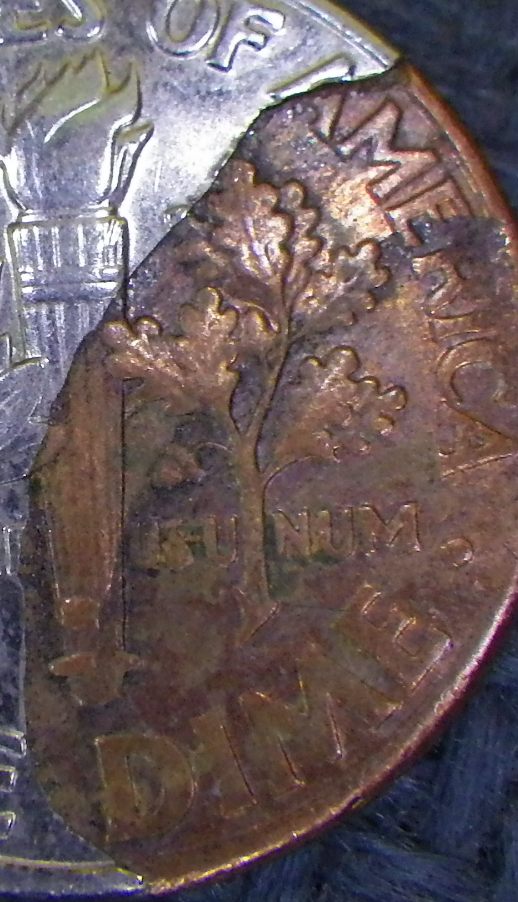 2007-D-Dime-With-Half-Copper-Visible-And-Double-Lettering