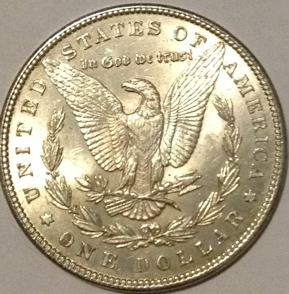 Small-Collection-Of-Morgan/Peace-Dollars-For-Grading.