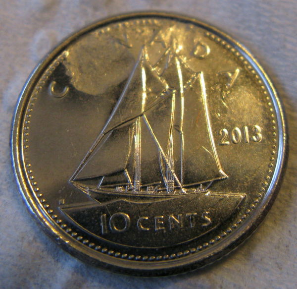 2013-Dime-Planchet-Flaw-Or-Struck-Through?