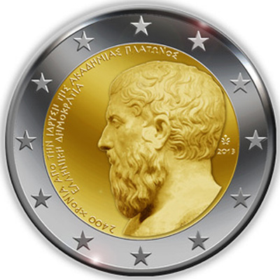New-2-Eurocoins-October-2013-2x-Greece,-Italy,-Vatican-City