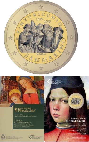 New-2-Eurocoins-September-2013-Belgium,-Finland,-San-Marino