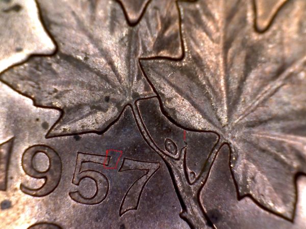 1957-Penny-Pointed-5-?-Extra-Stem