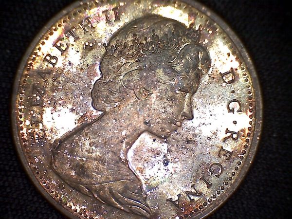 Speckeled-Coin-Both-Sides-Very-Unsual-.-Any-Ideas-?