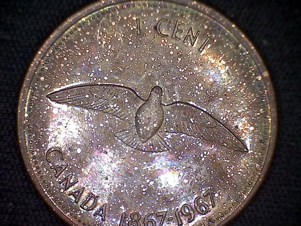 Speckeled-Coin-Both-Sides-Very-Unsual-.-Any-Ideas-?