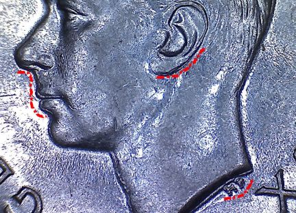 1951-Nickel-Double-H-P
