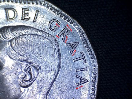 1951-Nickel-Double-H-P