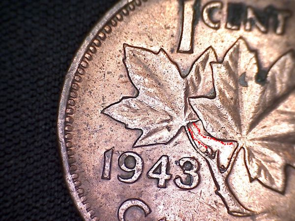 1943-Penny-Clipped-And-?