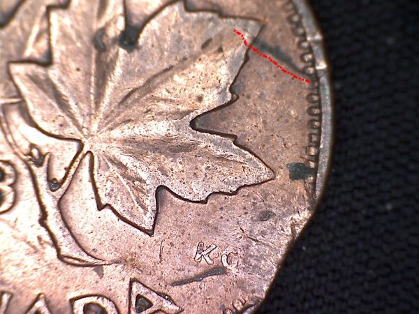 1943-Penny-Clipped-And-?