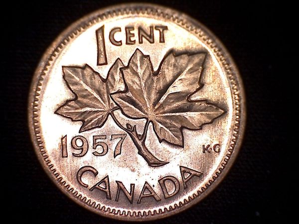 Please-Grade-And-Value-1957-Penny-Xtra-Stem