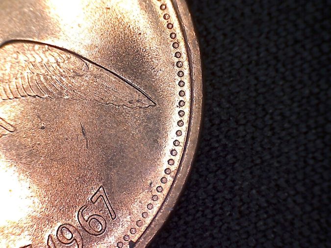 1967-Doubling-Cent-And-Right-Wing-Tip