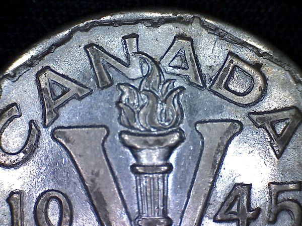 1945-Victory-Nickel-,-Date-Side-Mortar-Set