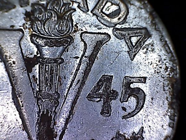 1945-Nickel-With-Mortar-Set-And-What-?