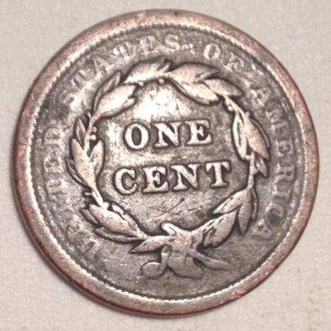 1840-Large-Cent-Found-In-The-Wild!