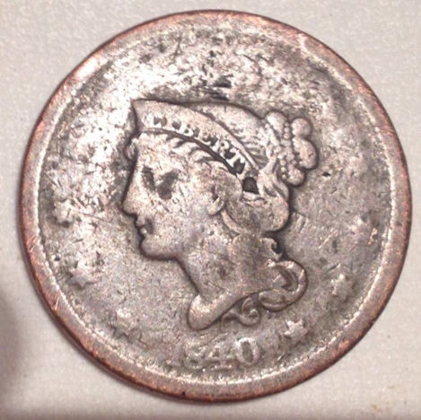 1840-Large-Cent-Found-In-The-Wild!