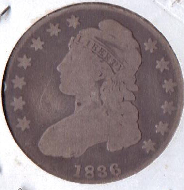 1836-Capped-Bust-Half-Found-In-Coinstar!