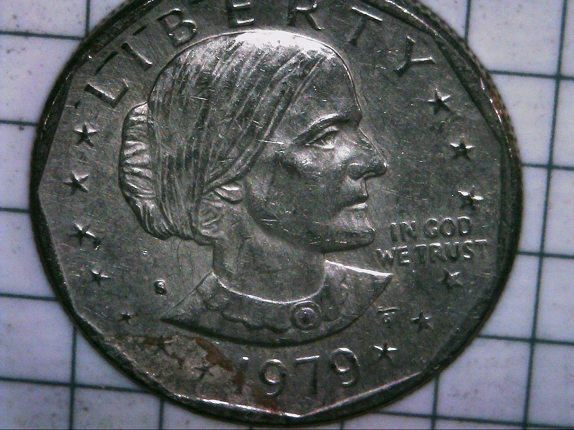 1979-S-Susan-B-Anthony-Dollar-Obverse-And-Reverse-Major-Lamination-Errors