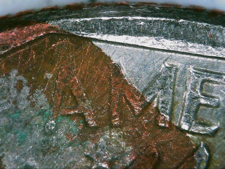 1979-S-Susan-B-Anthony-Dollar-Obverse-And-Reverse-Major-Lamination-Errors