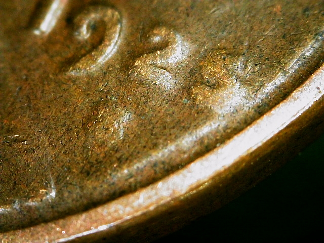 1925-S-Penny-Struck-Through-A-Late-Stage-Die-Cap?