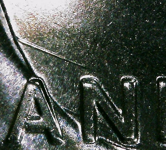 2022-D-Wilma-Mankiller-Quarter-Die-Gouge/Feeder-Finger-Damage