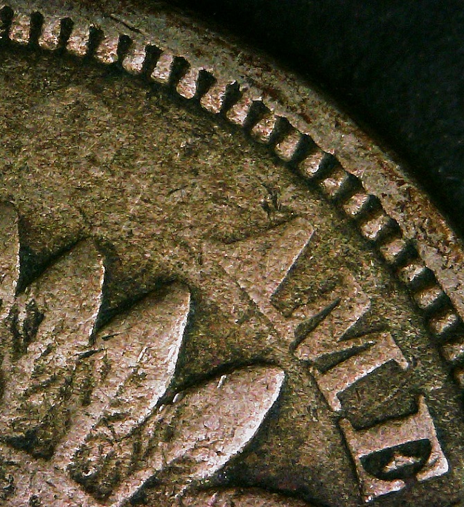 1863-Indian-Head-Struck-Through-Grease?
