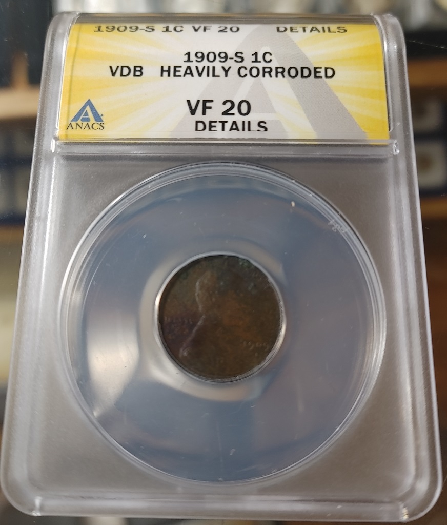1909-S-Penny-Severely-Corroded.-Does-It-Have-A-VDB?