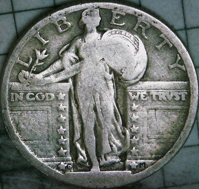 ND-Denver-Minted-Standing-Liberty-Quarter-With-Die-Crack