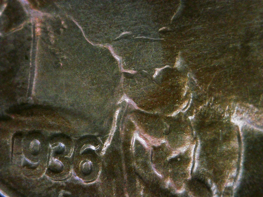 1936-D-Nickel-Weak-Strike,-Struck-Through,-Polished?