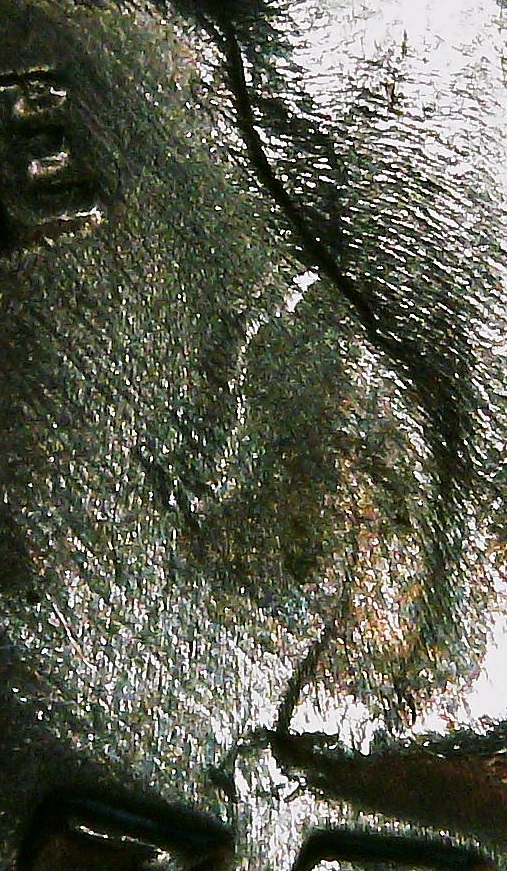1976-D-Quarter-Struck-Through-Thread/Fiber?