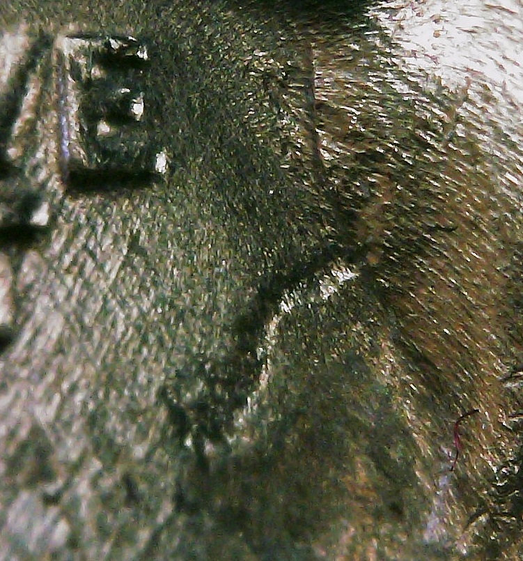 1976-D-Quarter-Struck-Through-Thread/Fiber?