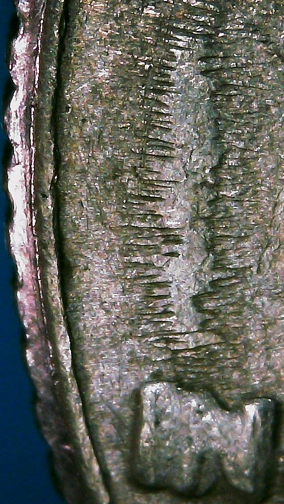 1976-D-Quarter-Struck-Through-Thread/Fiber?