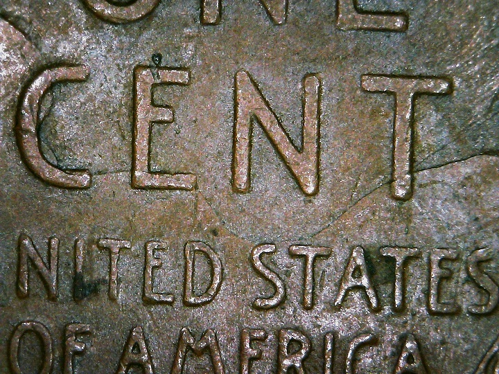 1956-D-Cent-Double-Obv-&-Rev-Partial-Split-Planchet-Before-Strike