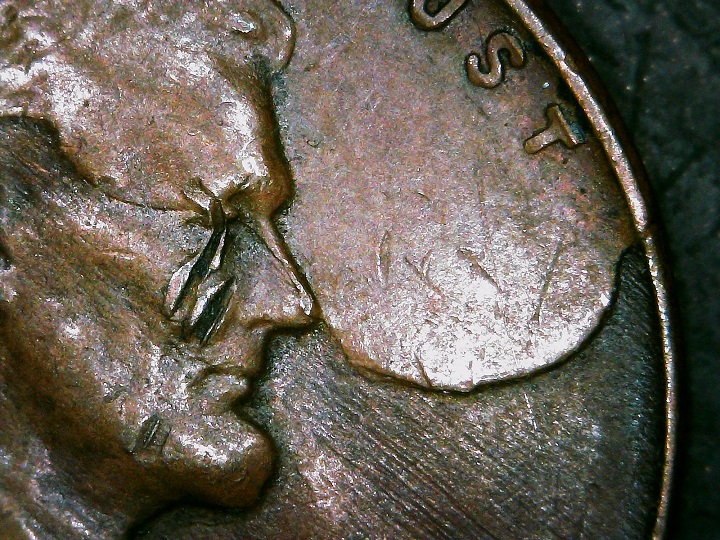 1956-D-Cent-Double-Obv-&-Rev-Partial-Split-Planchet-Before-Strike