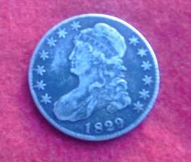 1829-Capped-Half