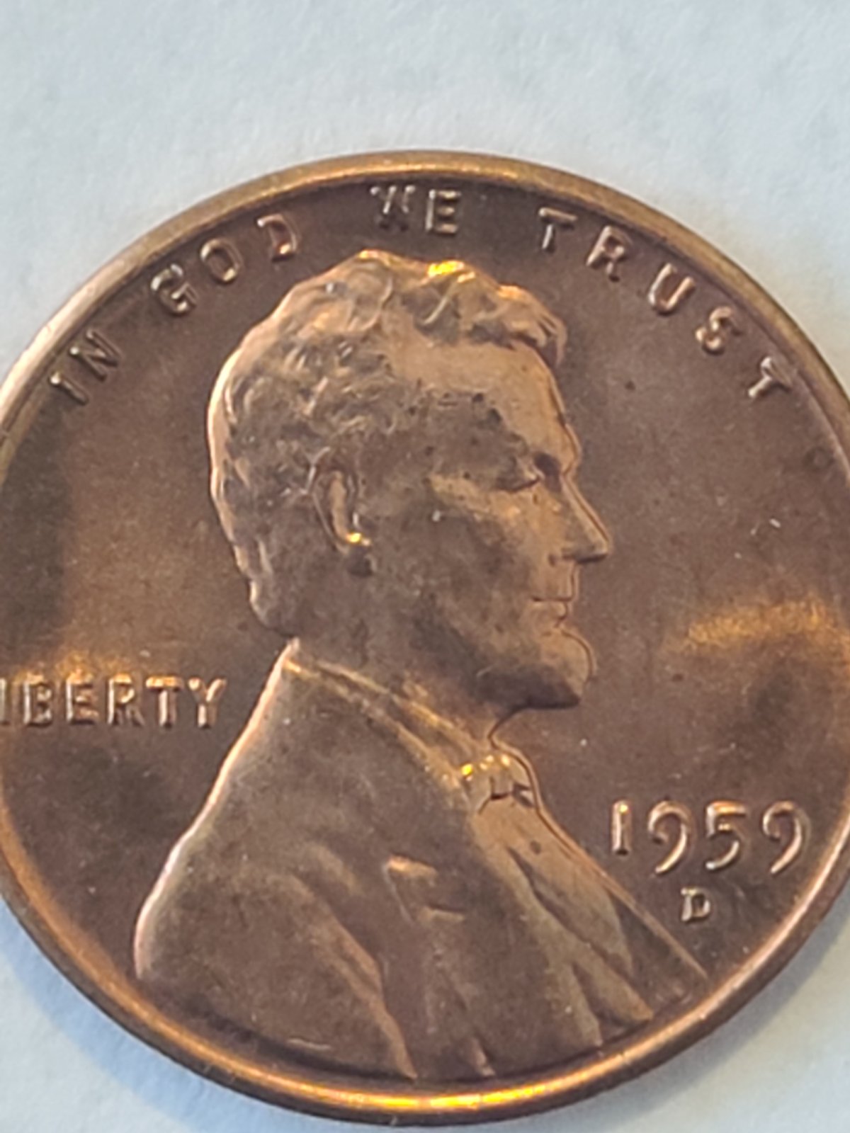 1959-D-Cent-Examination/Grade