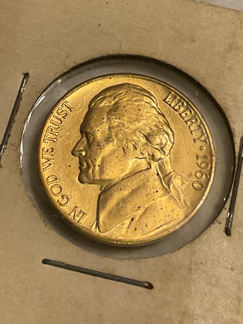 1960-D-Jefferson,-Why-Does-It-Look-So-Gold?