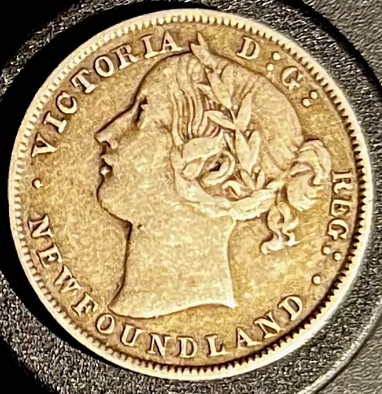 1881-Newfoundland-20-Cents