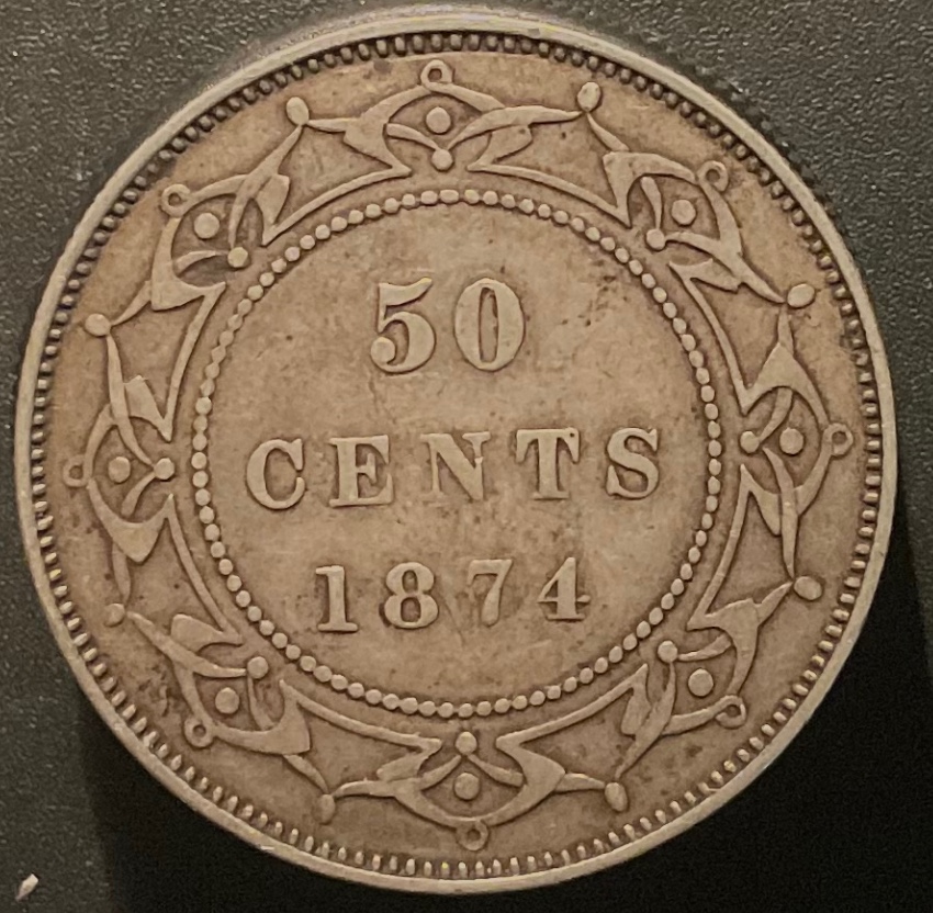 1874-Newfoundland-Fifty-Cent-Coin