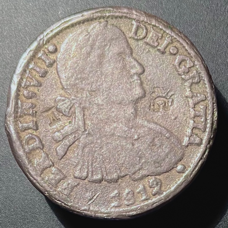 1812-Mexico-8-Real-Cast-Silver-Coin
