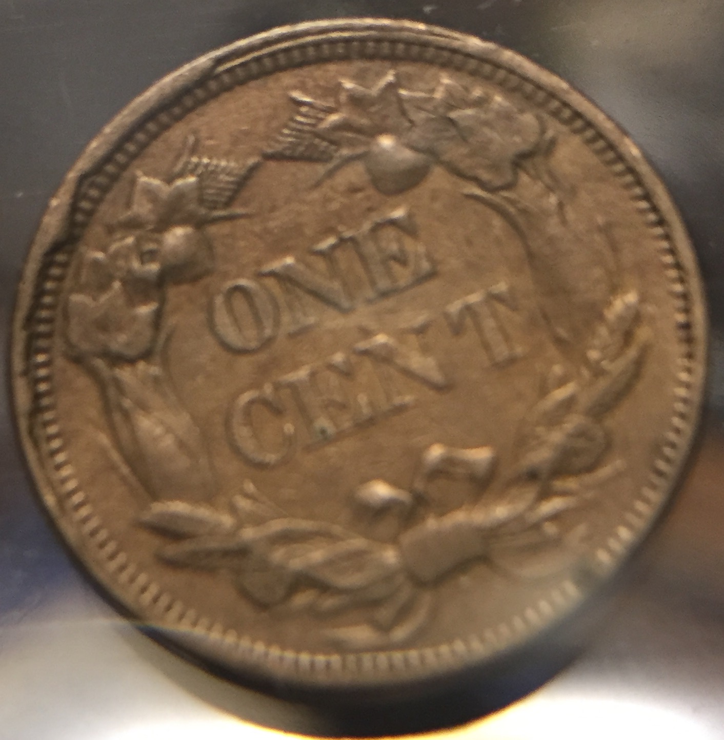 1858-Flying-Eagle-Cent-For-Grading-And-Rim-Error-ID