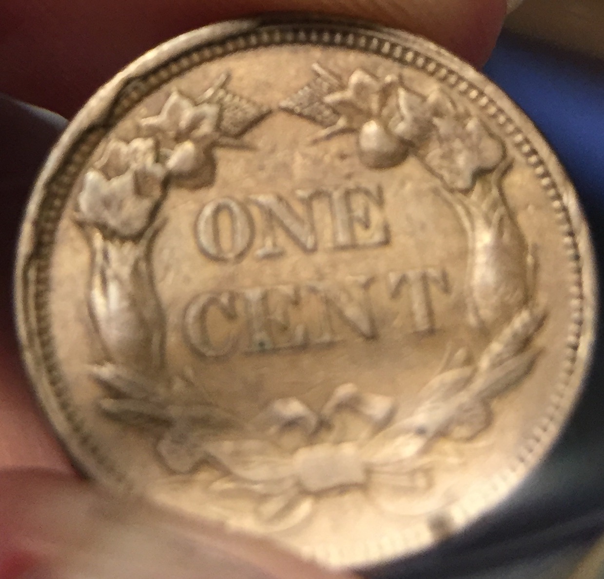 1858-Flying-Eagle-Cent-For-Grading-And-Rim-Error-ID
