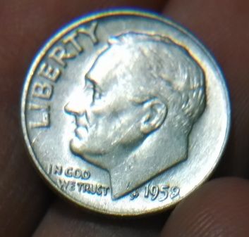 1959-Over-8-Roosevelt-Dime-Or-Weak-Strike?