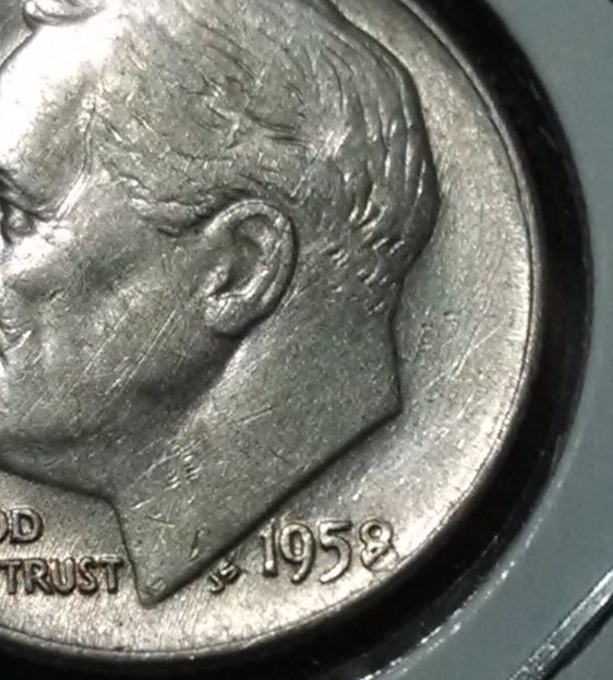 1959-Over-8-Roosevelt-Dime-Or-Weak-Strike?