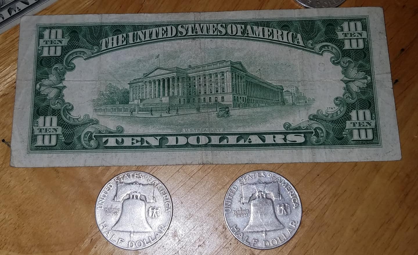 Made-My-First-Coin-Purchase-On-Facebook...-How-Did-I-Do?--Franklin-Half-Dollars
