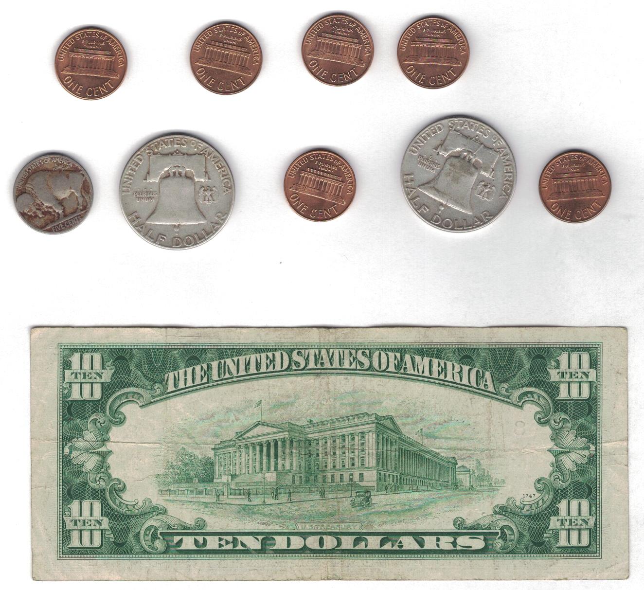 Made-My-First-Coin-Purchase-On-Facebook...-How-Did-I-Do?--Franklin-Half-Dollars