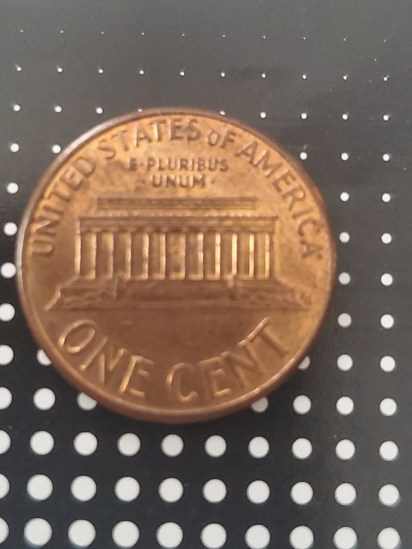 US-Penny,-Missing-Copper-Insert.