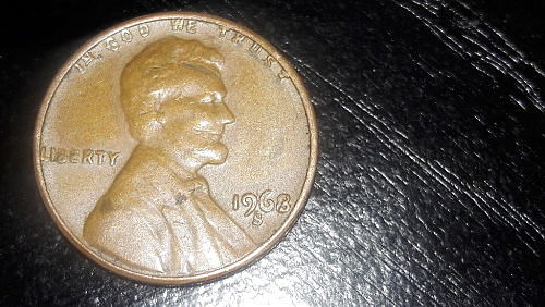 Help-With-1968-S-Penny,-Is-It-A-Mint-Error.