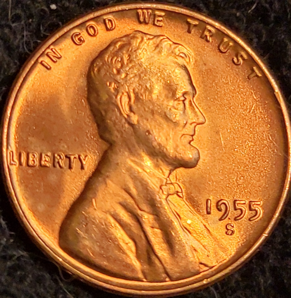 1955-S-Lincoln-Cent-Thought-I-Had-An-MS-Grade-Wheat-Cent