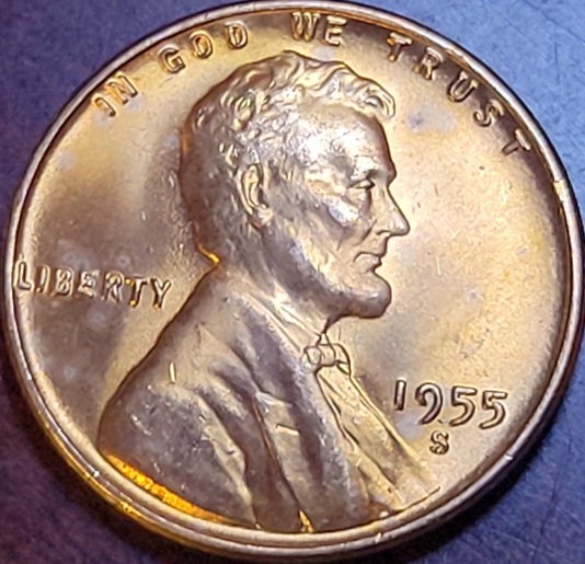 1955-S-Lincoln-Cent-Thought-I-Had-An-MS-Grade-Wheat-Cent