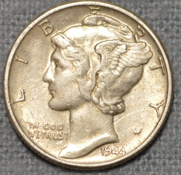 1944-Mercury-Dime,-Grade?